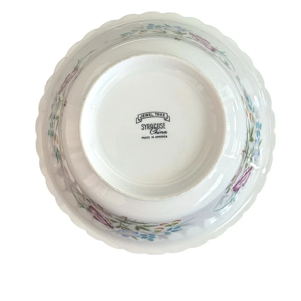 Syracuse China Jewel Tree Vegetable Bowl 7